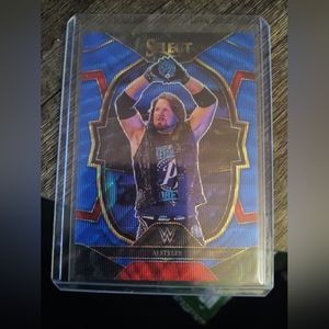 AJ Styles card lot
